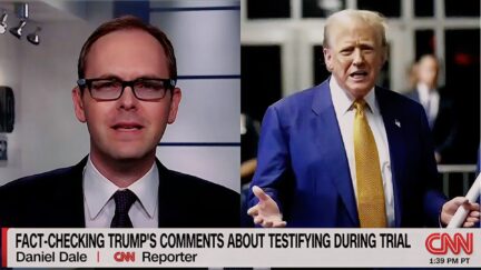 'That's Just a Lie!' CNN's Daniel Dale Demolishes Trump's Claim He's 'Not Allowed To Testify'-2024-05-02