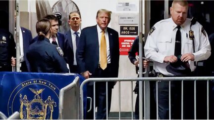 Trump Blows Off Shouting Reporters — Skips Daily Rant Before Court As Jury Prepares To Decide His Fate