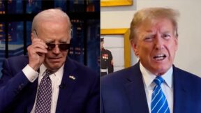 Trump Claims Joe Biden Was 'Locked And Loaded' To Shoot Trump And His Entire Family In Berserk Campaign Plea