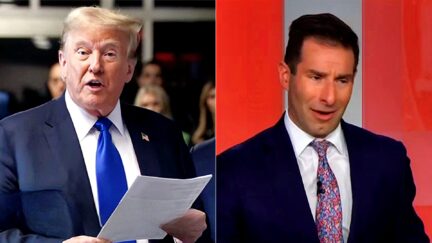Trump Name-Checks CNN's Elie Honig and MSNBC Analyst Amid Daily Pro-Trump Pundit Rundown At Courthouse