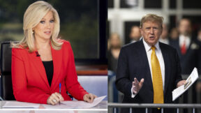 Shannon bream and trump