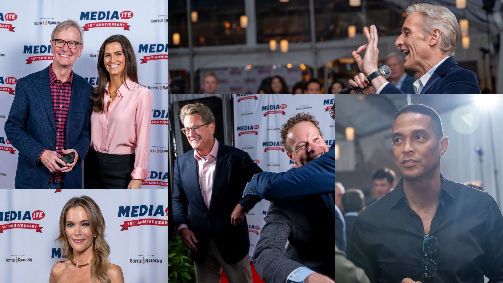 Mediaite Celebrates 15 Years With a Star-Studded NYC Bash