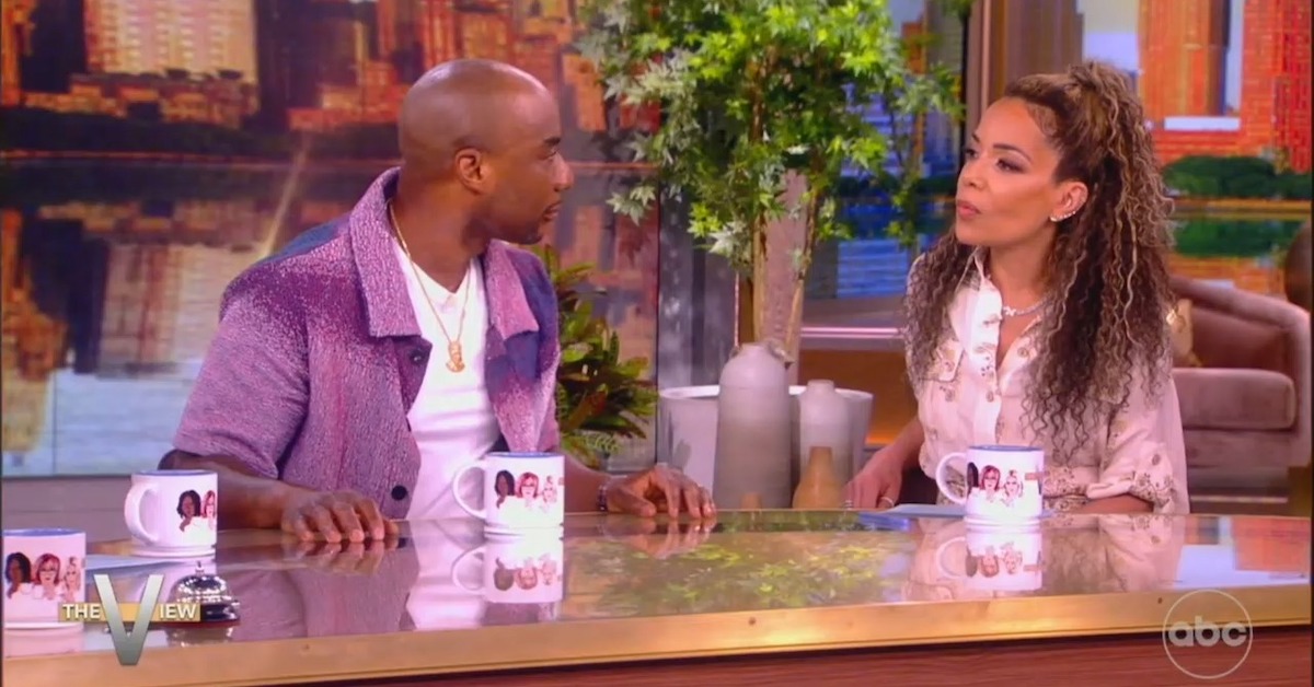 Charlamagne Pushes Back Against Pressure From View Hosts to Endorse Biden