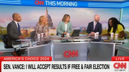 CNN Panel Breaks Into Laughter After Dana Bash Says Trump Likes Doug Burgum Because He's a 'Nice Guy'