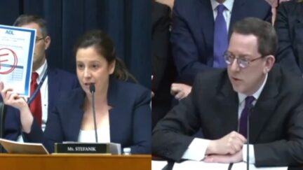 Elise Stefanik Gets Into Heated Exchange with College President