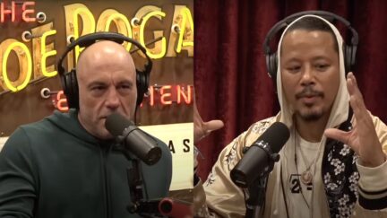 Wildest Moments From Joe Rogan/Terrence Howard Podcast