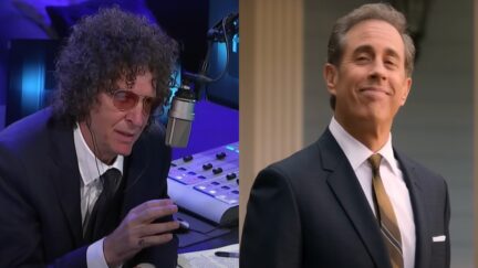 Howard Stern Reveals Jerry Seinfeld Called Him to Apologize for Insult