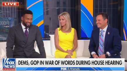 Fox & Friends Roasts AOC vs. MTG Fight