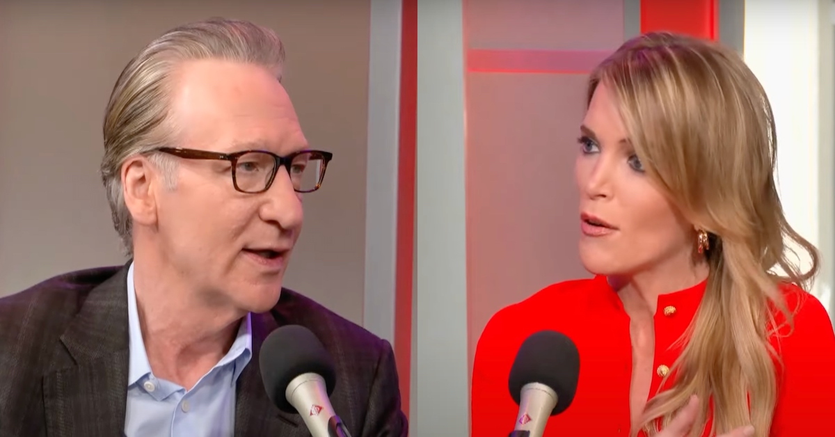 Bill Maher and Megyn Kelly Get Heated on Trump, Hunter, and More