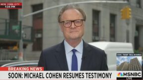 Lawrence O'Donnell Roasts GOP Lawmakers Attending Trump Trial