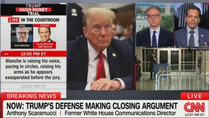 Anthony Scaramucci Says Trump 'Super Nervous' About Hush Money Trial Verdict