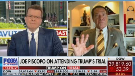 Joe Piscopo Attended Trump Trial to 'Shpw Respect'