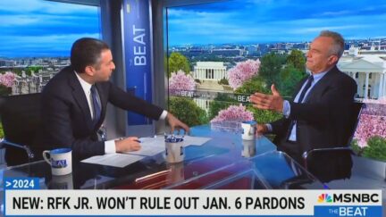 RFK Jr. Clashes with MSNBC's Ari Melber