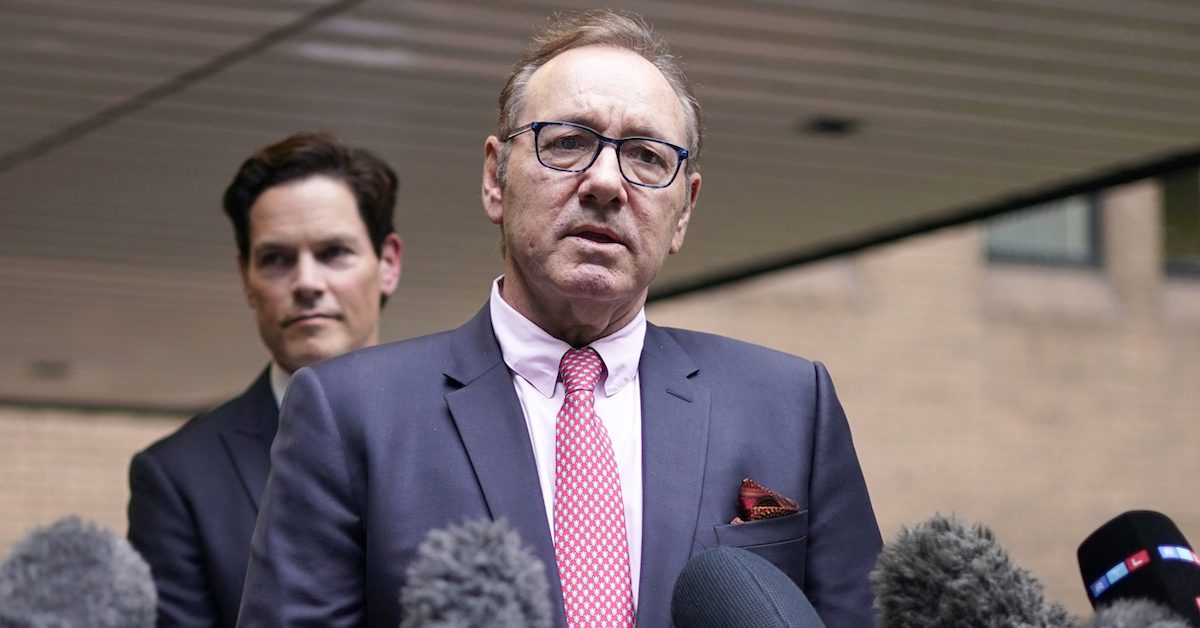 Fellow Stars Call for Kevin Spacey to Return to Work