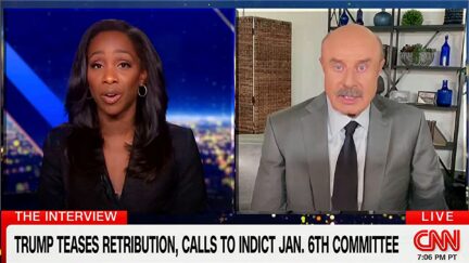 1CNN NewsNight With Abby Phillip-CNN's Abby Phillip Shoots Down Dr. Phil Over And Over As He Tries To Defend Trump On Felony Convictions-2024-06-06