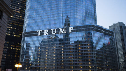 Trump hotel in Chicago