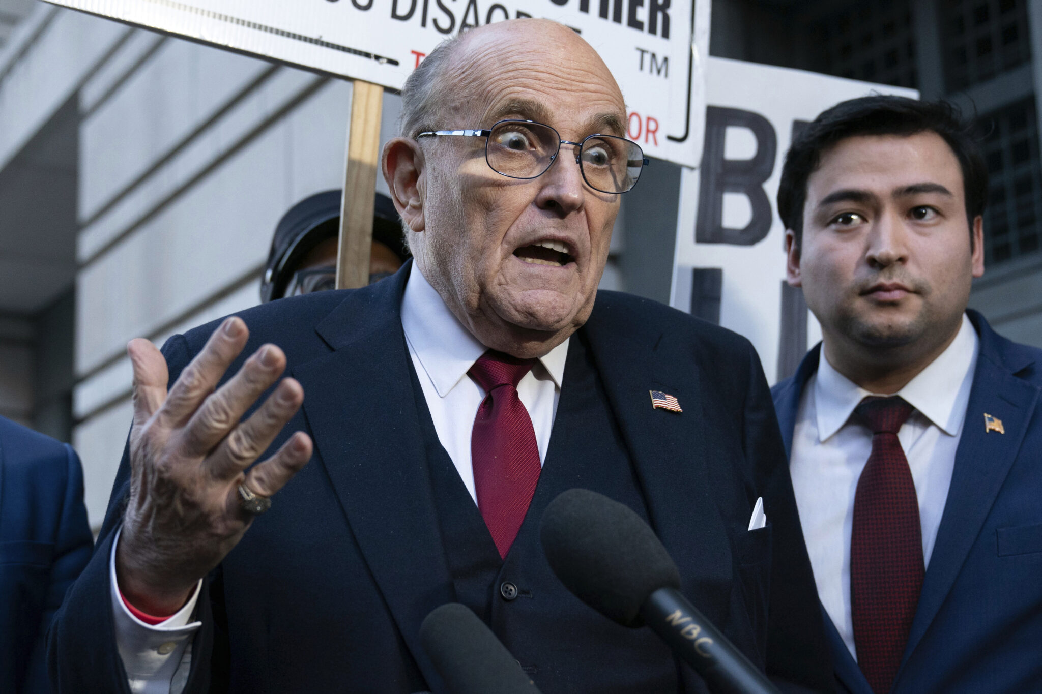 Judge Orders Rudy Giuliani Hand Over Penthouse Other Assets