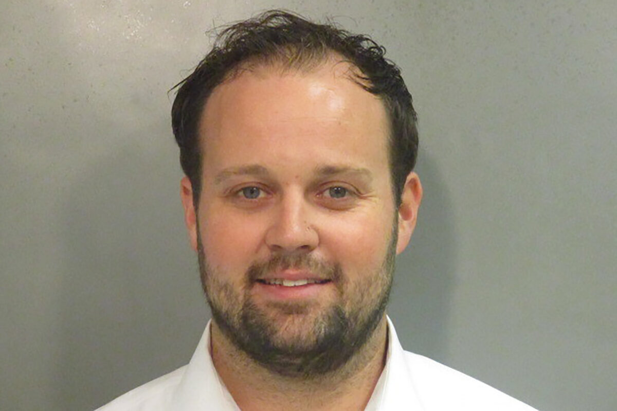 Josh Duggar mugshot