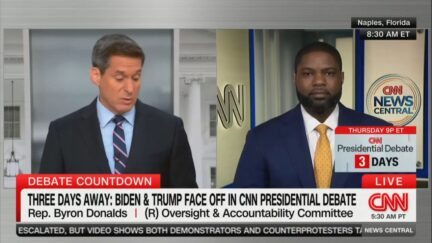 John Berman and Byron Donalds