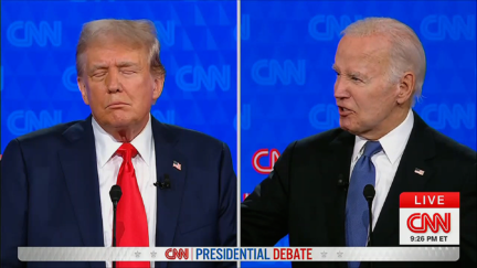 CNN Presidential Debate-'YOU'RE The Sucker! YOU'RE The Loser!' Furious Biden Goes After Trump Over Dead Vets Quote-2024-06-27