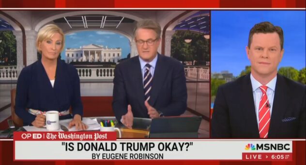 ‘Republicans Are Lying!’ Joe Scarborough Goes Off on Pro-Trump Media Who ‘Make Shit Up’ About Biden (mediaite.com)