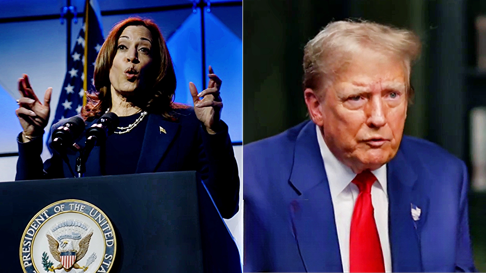 Kamala Harris Scores 20 Point Lead Over Trump in New Poll