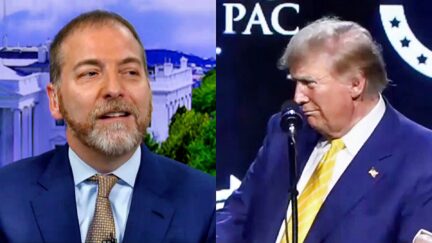 Katy Tur Reports-NBC's Chuck Todd Says Trump Has 2016 'Swagger' Lately — Was 'Loose And Funny' At Recent Events-2024-06-19