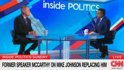 Kevin McCarthy and Manu Raju