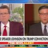 Neil Cavuto and Mike Johnson