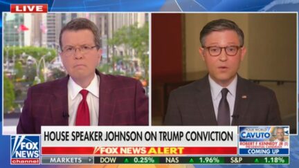 Neil Cavuto and Mike Johnson