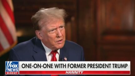 Donald Trump on Fox News