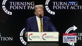 Donald Trump at Turning Point