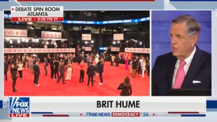 Brit Hume on the debate