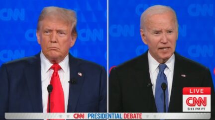 Trump and Biden
