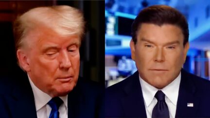 Trump Once Said Fox News Was 'Hostile Network' For Debate Because Bret Baier Didn't Smile At Him During Interview