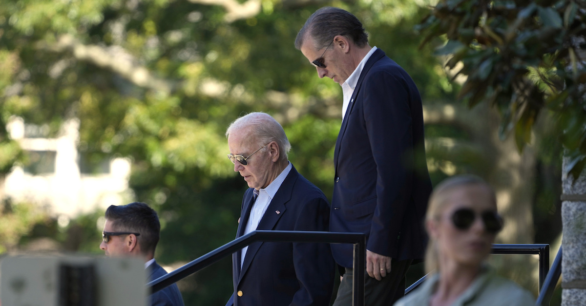 Joe Biden Rules Out Hunter Biden Pardon