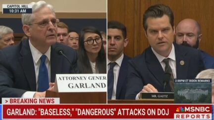 Matt Gaetz and Merrick Garland Clash at Fiery Hearing