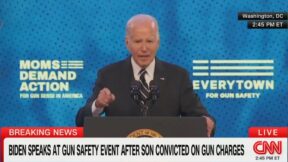 Joe Biden Fumes Over Trump's Response to Mass Shooting