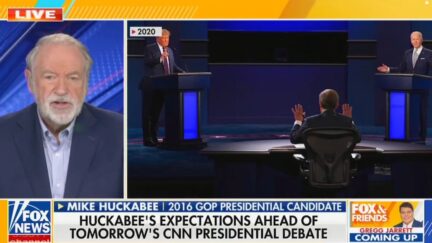 Mike Huckabee Says Trump Doesn't Need Debate 'Coaching'