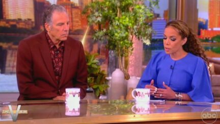 Michael Richards Addresses N-Word Meltdown During Visit to The View
