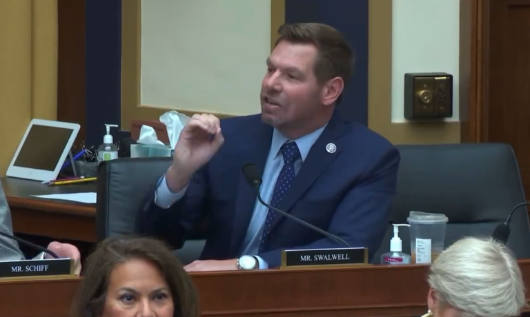 Swalwell Battles House Republican Over Biden Impeachment