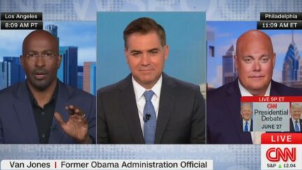 Van Jones Says If Biden Messes Up at First Debate, It's 'Game Over'