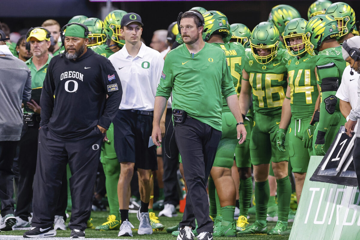 Oregon Ducks football