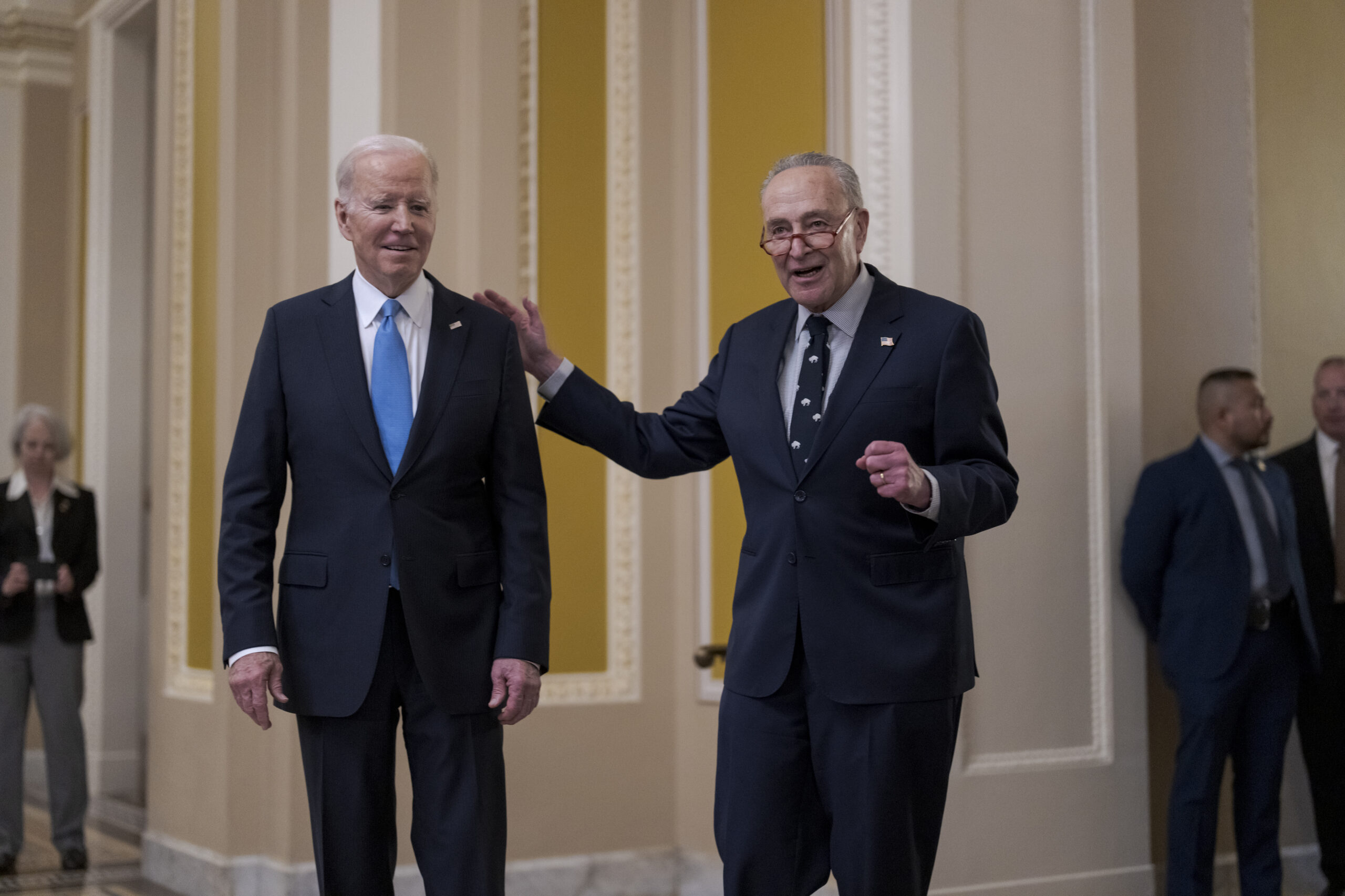 Chuck Schumer Reportedly Open to Democratic Ticket Without Biden