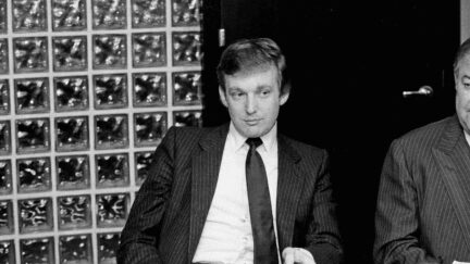 Donald Trump in 1984