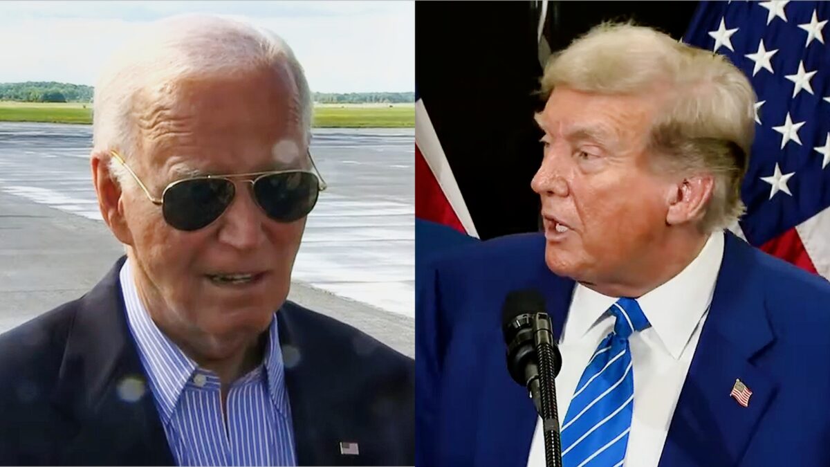 'Absolutely! Whether He's In Or Not!' Biden Tells Reporters He's Committed To Debate Trump Again — Suggests Trump Won't Show