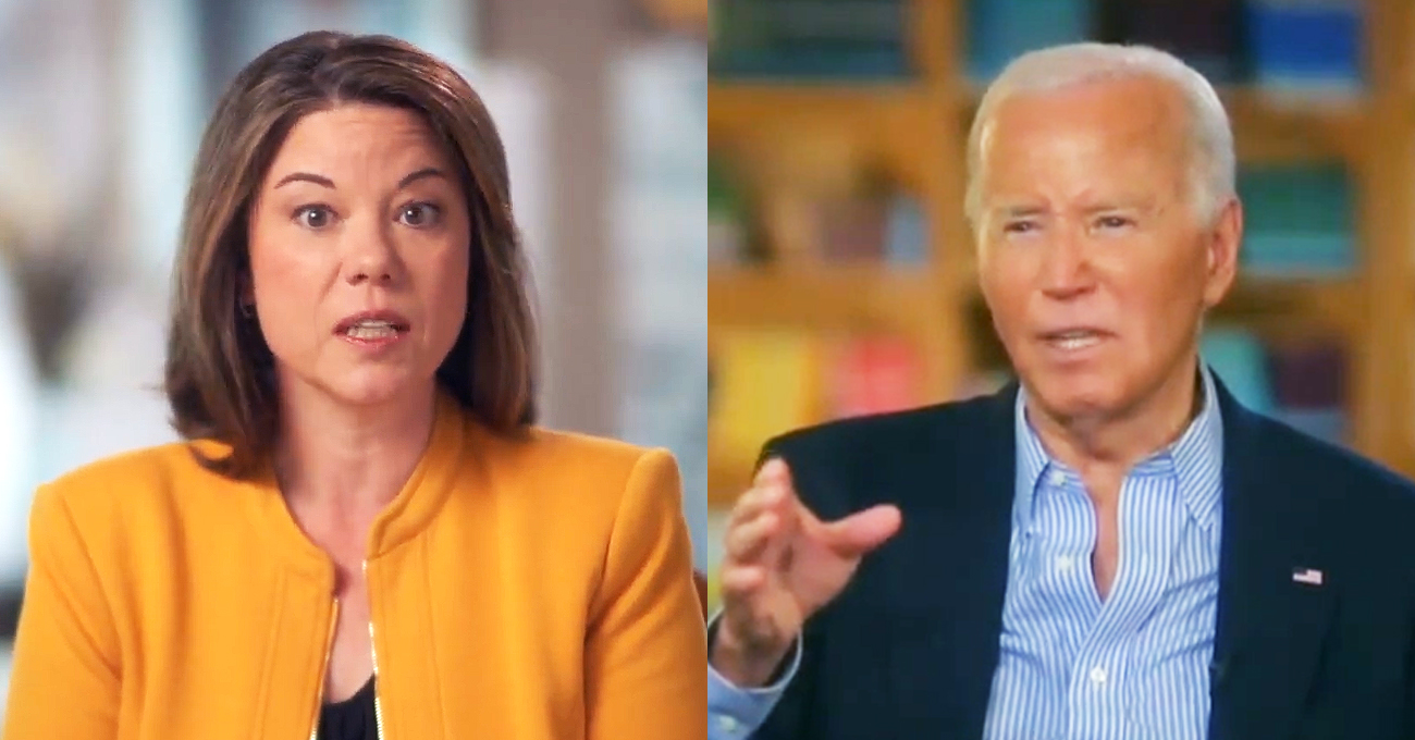 ‘I Do Not Believe The President Can Win’: DCCC Frontline Rep. Says ‘Too Much At Stake’ To Count On Biden After Big Interview