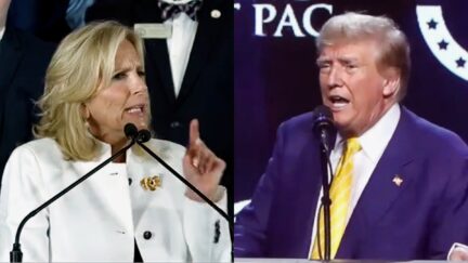 📺 ‘He’s Evil!’ First Lady Jill Biden Hammers Trump At Campaign Rally Over ‘Suckers and Losers’ Remarks Tommy ChristopherJul 9th, 2024, 8:51 am (mediaite.com)