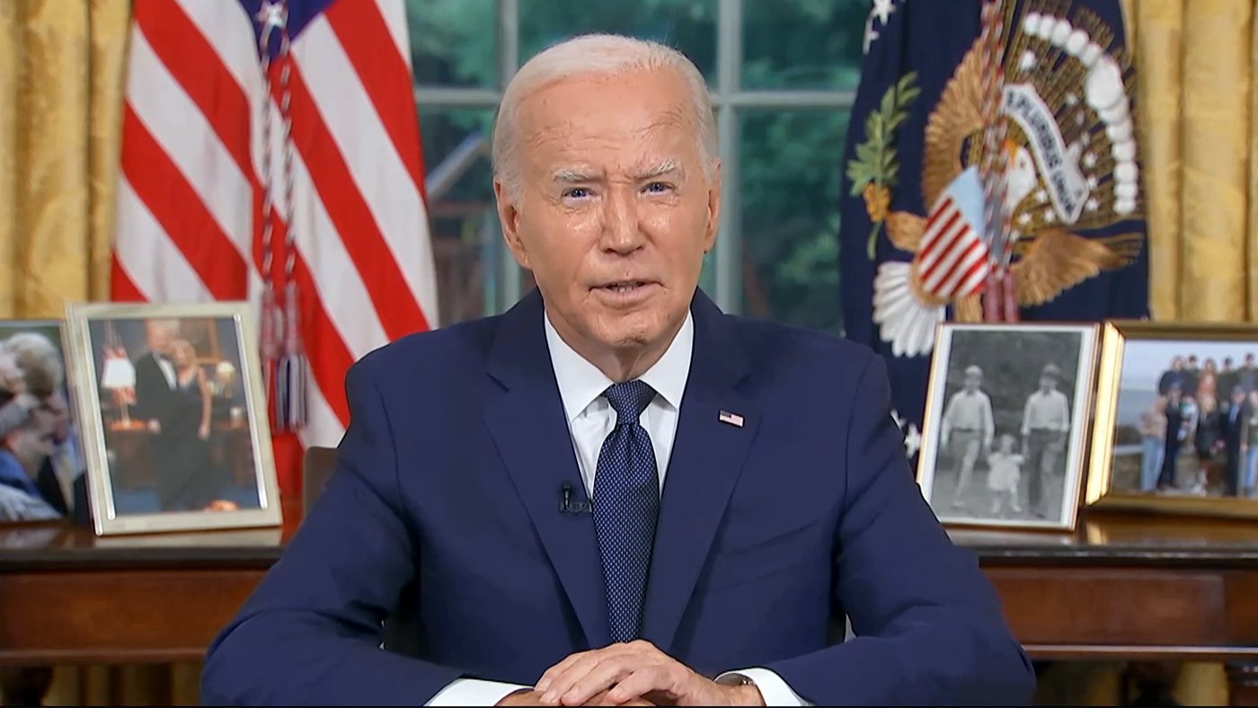 Biden Speaks on ‘Tragic’ and ‘Reprehensible’ Hamas Murder of American Hostage in Gaza: ‘I am Devastated and Outraged’