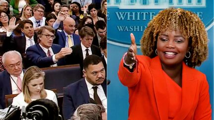 Jean-Pierre Laughs As She Shuts Down Reporter Who Won't Stop Asking If Biden 'Offended' By 'Last Supper' Olympics Flap